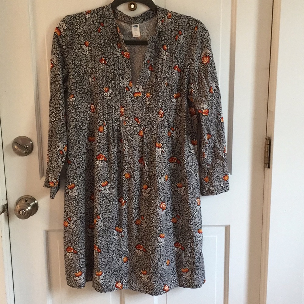 Maternity floral dress from Old Navy